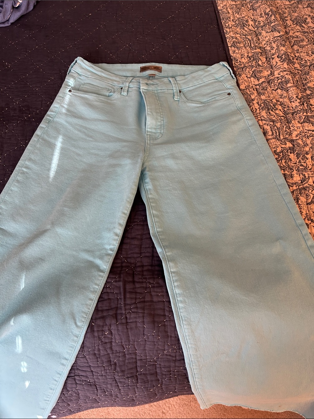 Kut from the Kloth Pale Blue High-Rise Women's Jeans - Picture 3 of 5